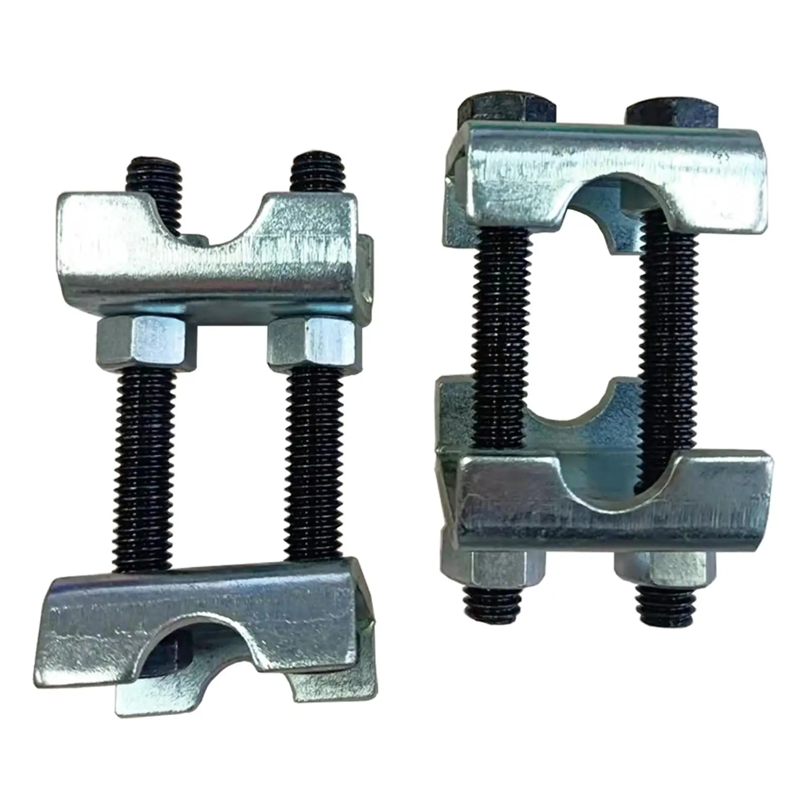 QWORK 4 écarteurs De Ressort Réglables - Acier Inox - Pour Camions - Pack De 4