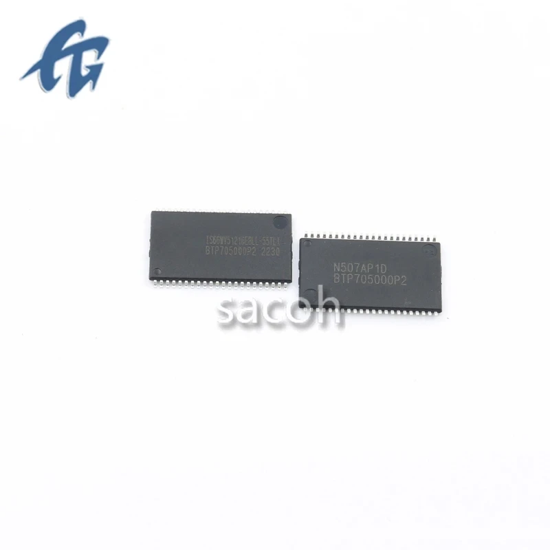 

New Original 1Pcs IS66WV51216EBLL-55TLI TSOP-44 IC Chip Integrated Circuit Good Quality