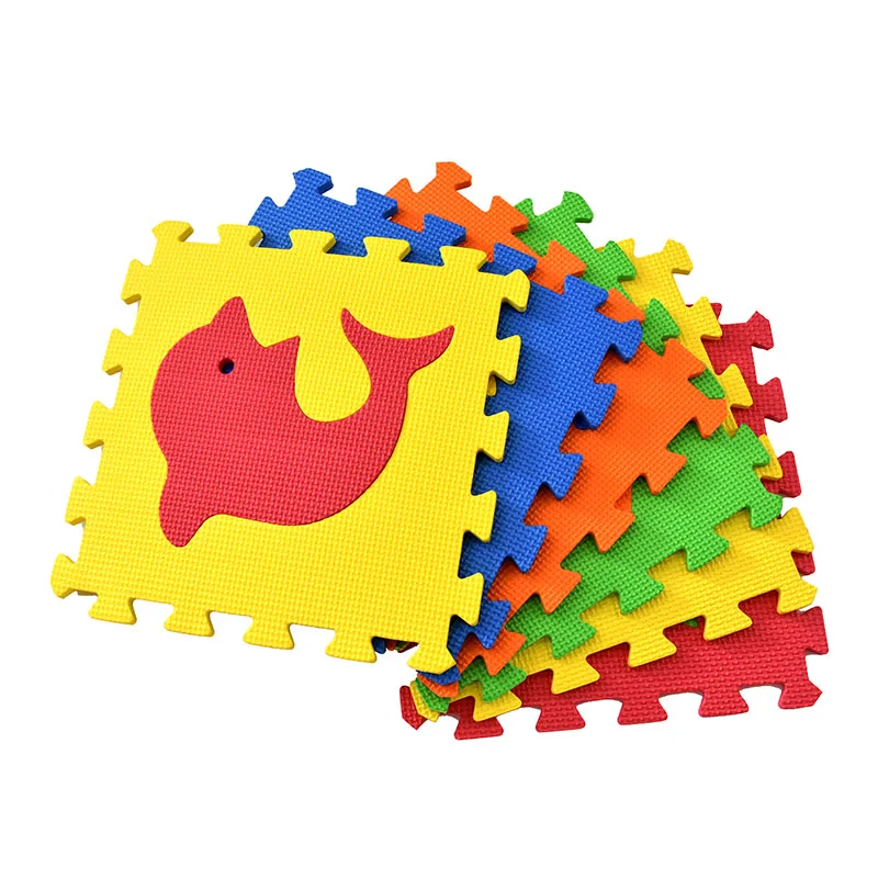 3030cm6pcsChildrensEVAFoamPlayMatsBabyCrawlingPuzzleRug