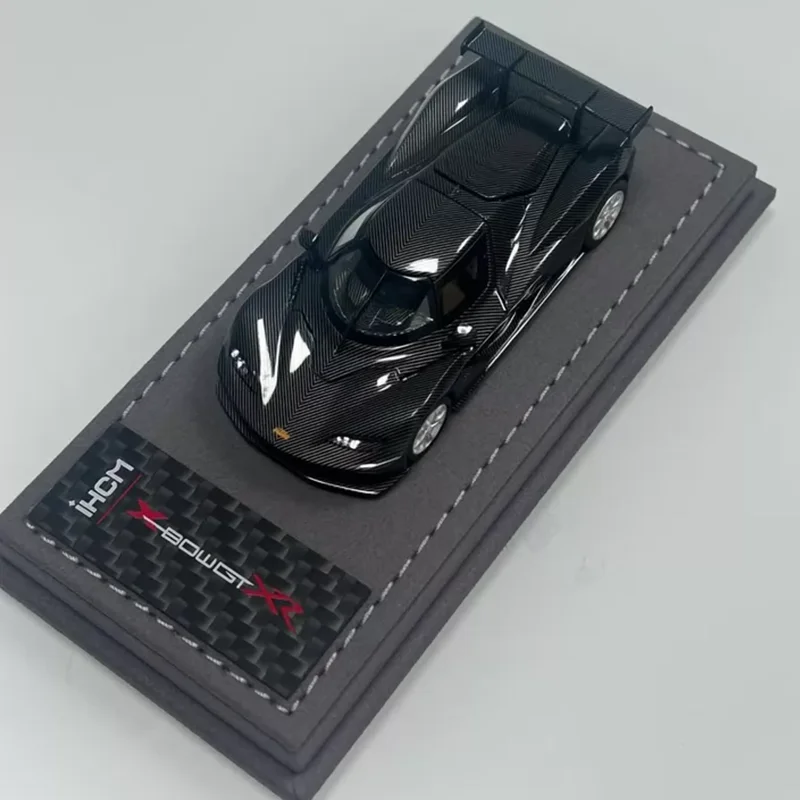 IHCM 1:64 KTM X-Bow GT-XR 풀 카본 다이캐스트 자동차 모델 HEC 한정판 성인 및 팬용 장난감 선물 재고 있음