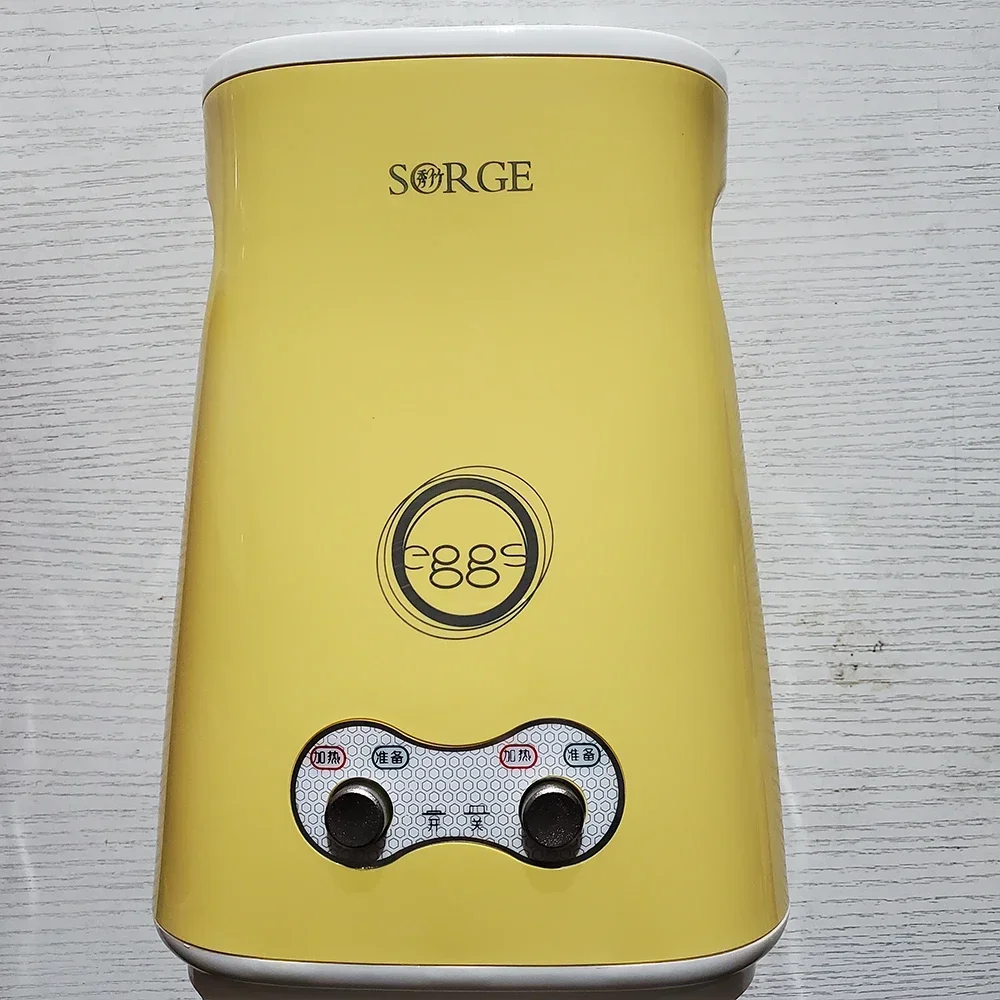 Automatic Rising Electric Egg Roll Maker Cup Breakfast Single/Double Omelette Master Fried Eggs Sausage Roller Boiler Machine EU