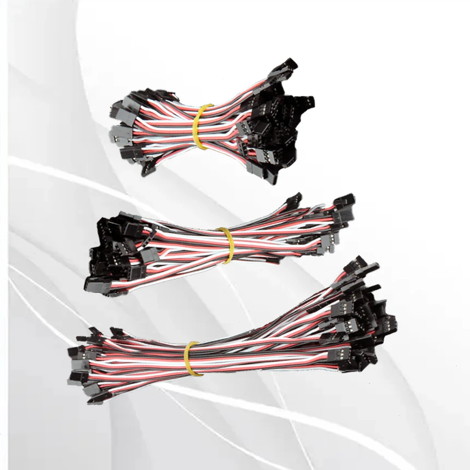 Cable De Extensión Servo De 10 Cm, 10 Unidades, Macho A Mach | Cuotas Sin Interés