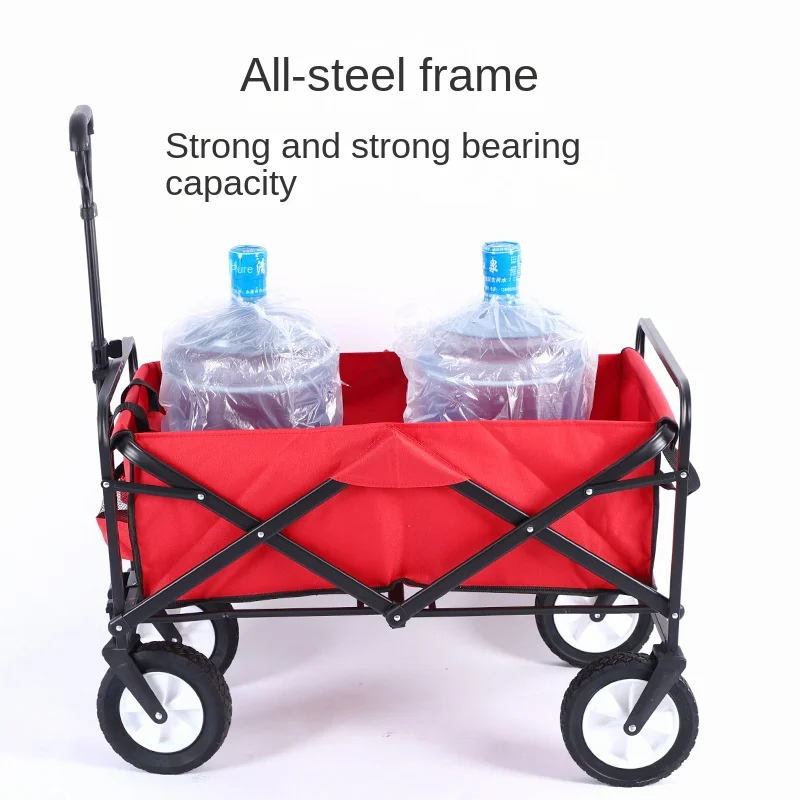 2023-New-Foldable-Truck-Portable-Multi-function-Adjustable-Handle-Picnic-Outdoor-Camping-Table-Light-Wagon-BBQ.jpg 2023 Új Összecsukható Teherautó Hordozható Többfunkciós Állítható Fogantyú Piknik Kültéri Kemping Asztal Világos Kocsi Bbq Háztartás - Image 3