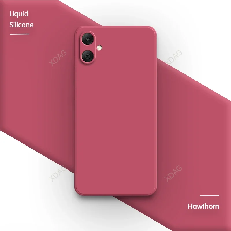 Premium Liquid Silicone Soft Phone Case - Original Design, Enhanced Protection