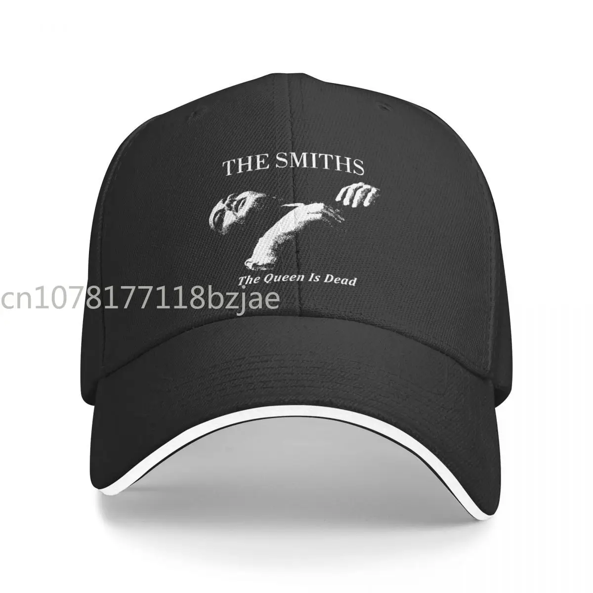 

Бейсболка The Smiths The Queen Is Dead, Ретро Кепка 1980-х годов в стиле рок-сэндвич, унисекс Регулируемая Кепка для отца, подарок для путешествий