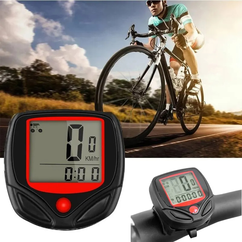 Bicycle Speedometer Bike Code Table Multifunction Waterproof Stopwatch Bicycle MTB Odometer Speedometer Cycling Accessories