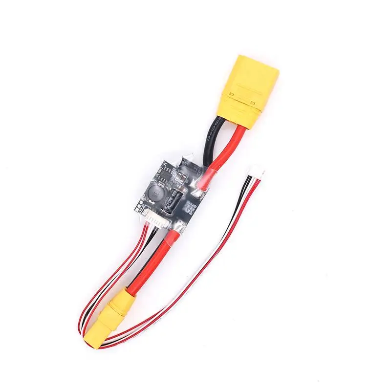 ตัวเลือกสินค้า โมดูลพลังงานโดรน รองรับ 2S-12S พร้อม BEC 5.3V