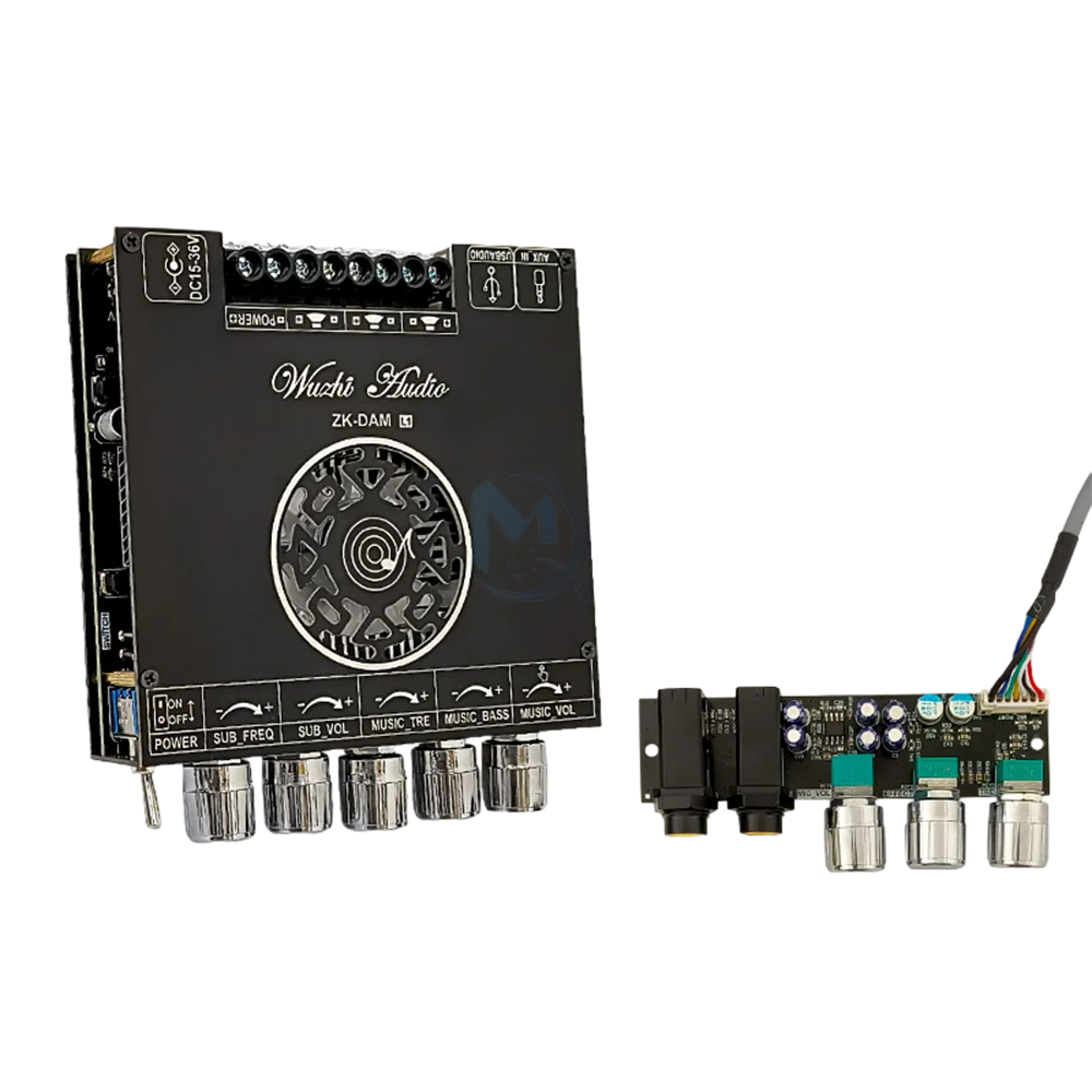 DC15-36V ZK-DAM L1 2.1 Channel Bluetooth Amplifier Board Karaoke
