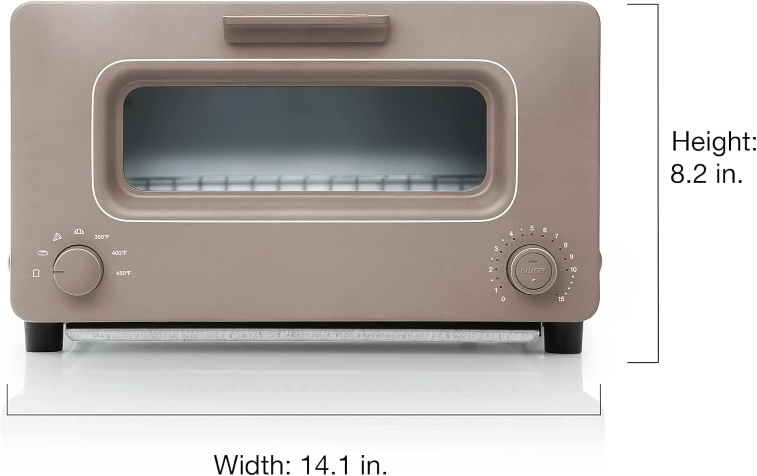 Toaster Steam Oven Toaster Compact Design Baking Tray Cooking Appliances 4