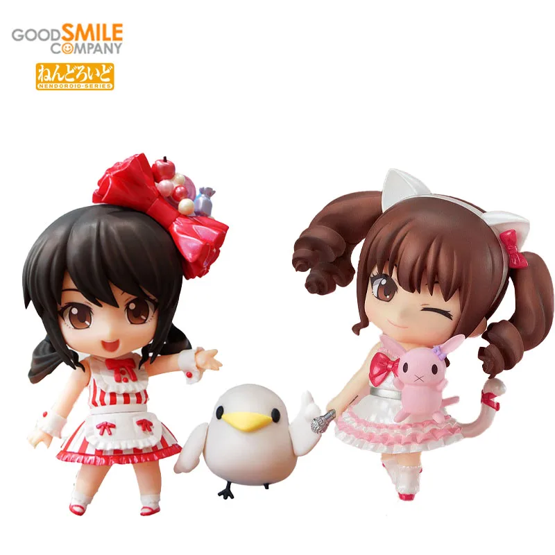 

GSC Good Smile NENDOROID 321 Yukari Tamura 322 Nana MIzuki Lovely Fruit Ver PVC Action Figure Anime Model Toys Collection Gift