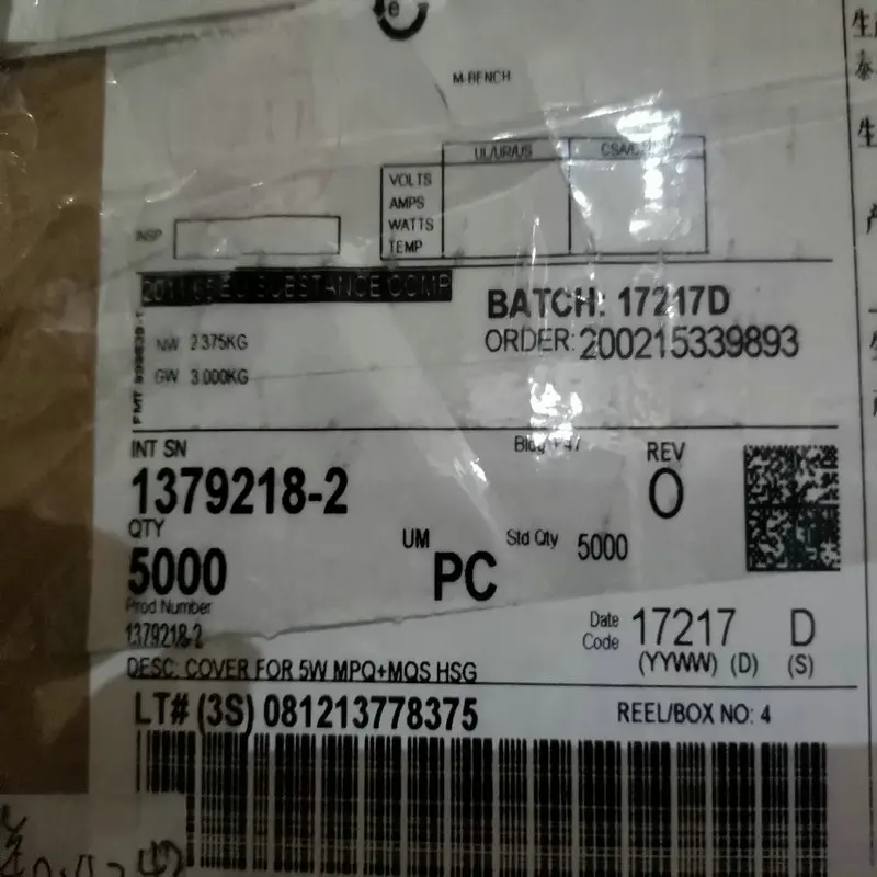 Connettore Originale Te/Tyco 1379218-2