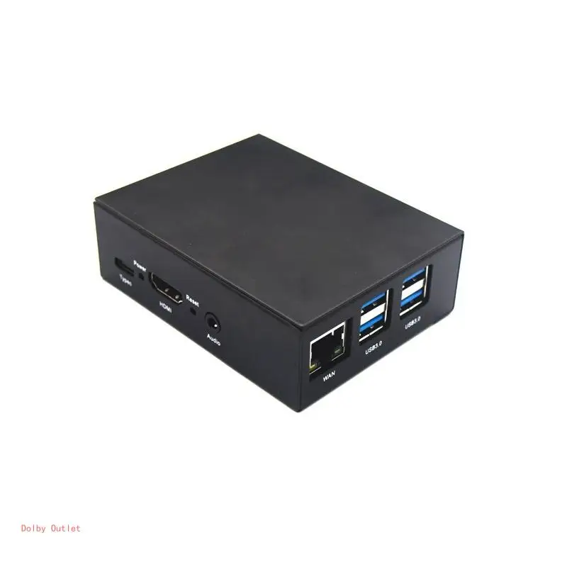 

Металлический корпус для Banana BPI-M5 для BPI металлический корпус для защиты от рассеивания тепла, только корпус