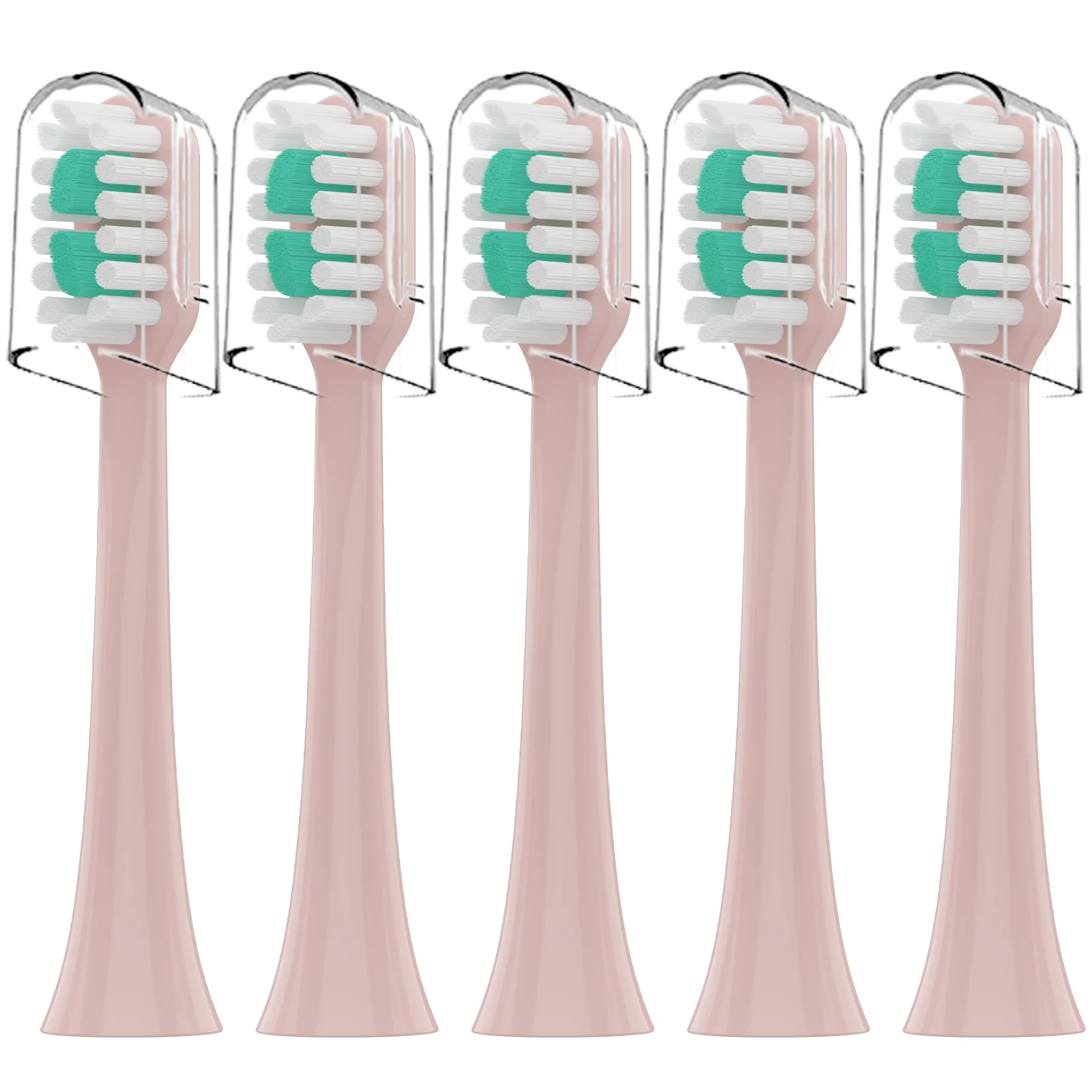 Substituição Toothbrush Heads Compatível com Aquasonic Ícone Escova de Dentes Elétrica Pack