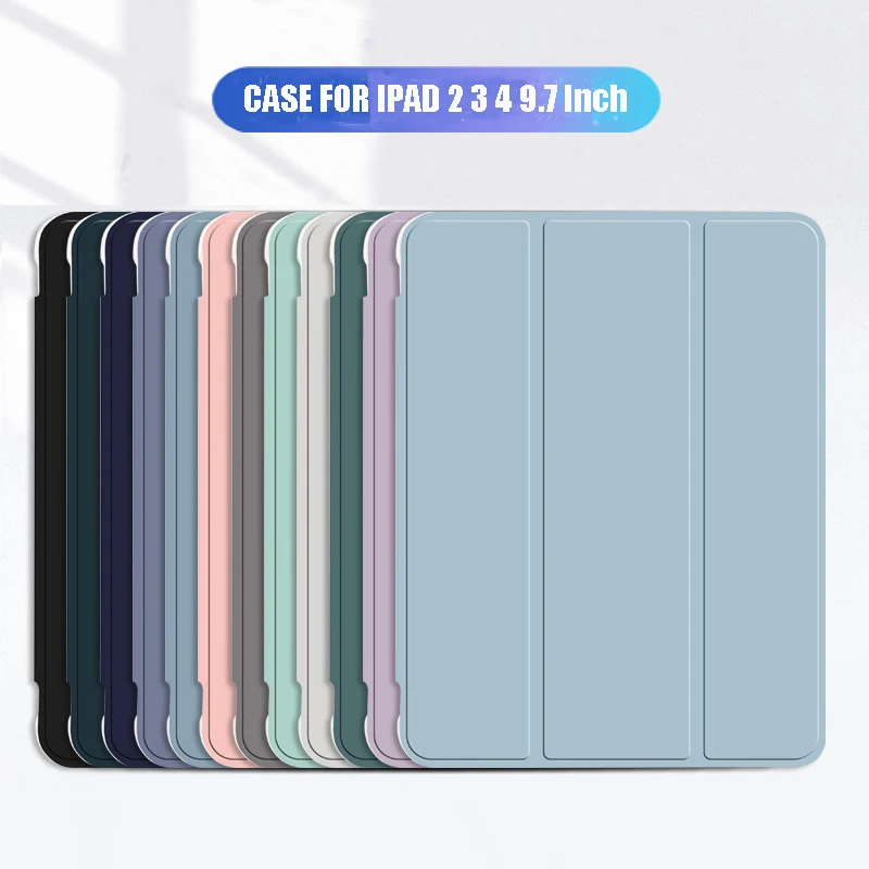 Per Il Nuovo Ipad 9.7 Custodia 5A 6A Generazione Cover Per Ipad Air 1 Air 2 9.7 Air 3 Pro 10.5 Capa Stand Weep Up Smart Funda