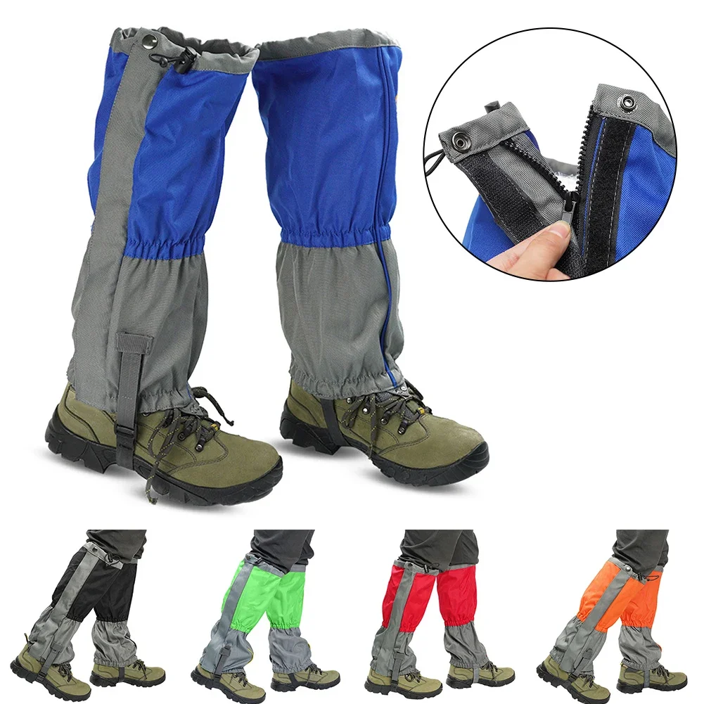 

Наружные походные ботинки, гетры, водонепроницаемые, для снега, ног, леггинсы, чехол для обуви, теплые бахилы, принадлежности для охоты, скалолазания