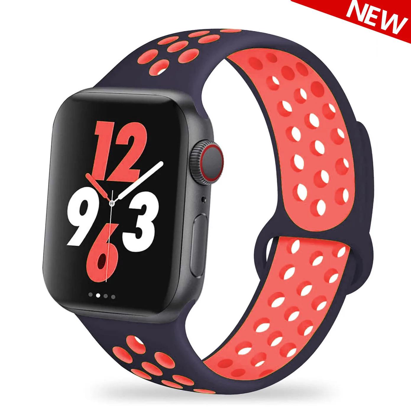 Breathable Sport Band for Smartwatch - Versatile Strap Bracelet