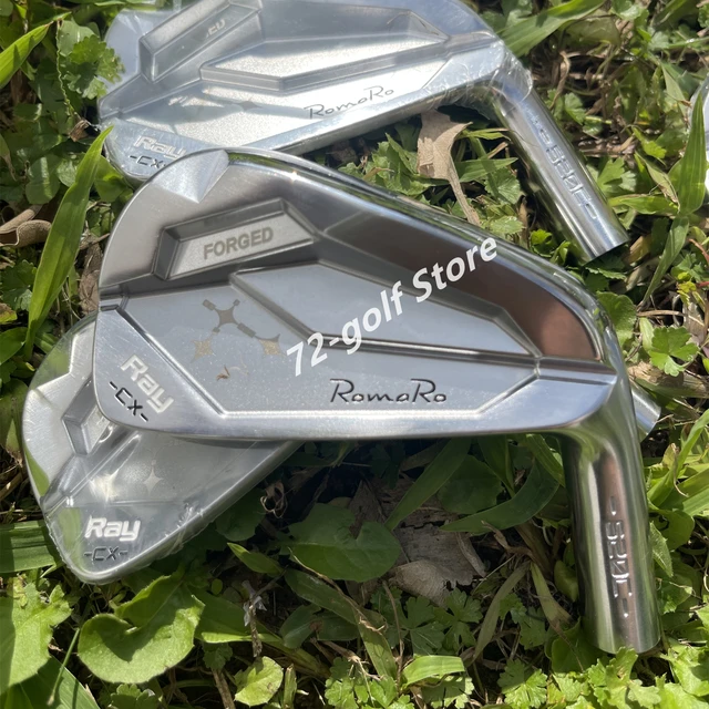 2023 New RomaRo Ray CX S20C Forged Golf Irons Set ( 4 5 6 7 8 9 P 