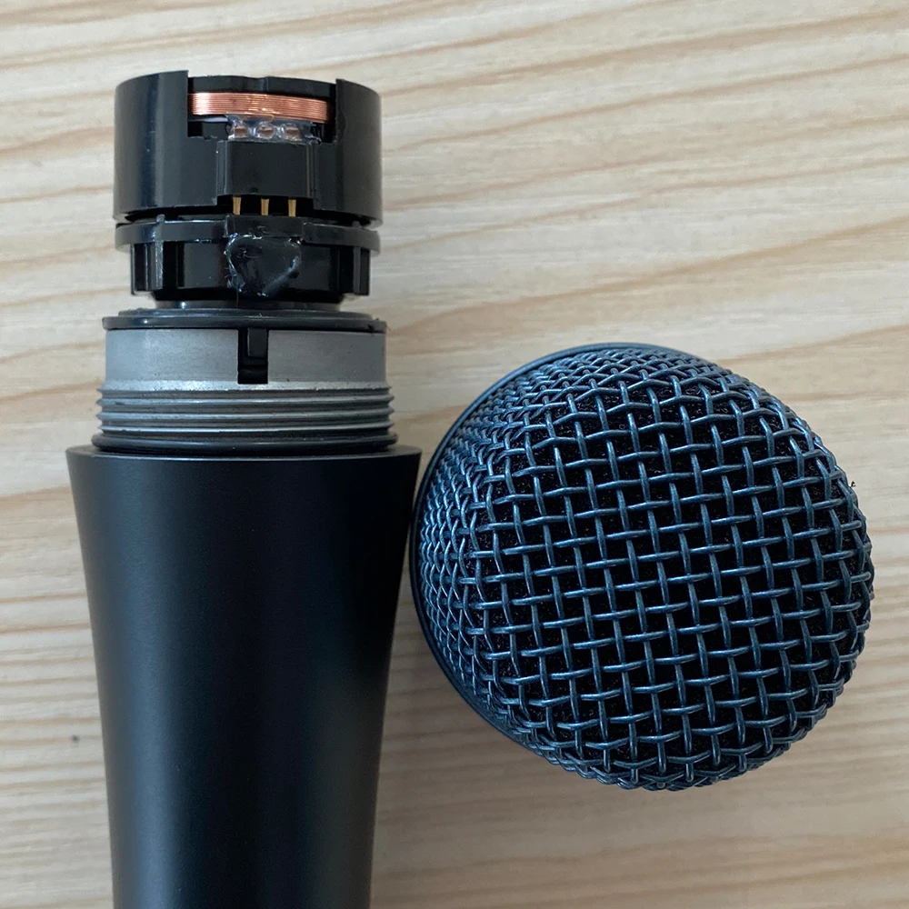 E945 New version микрофон Wired Dynamic Cardioid Vocal Professional Microphone Studio Mic e945 for PC gaming karaoke,With Logo