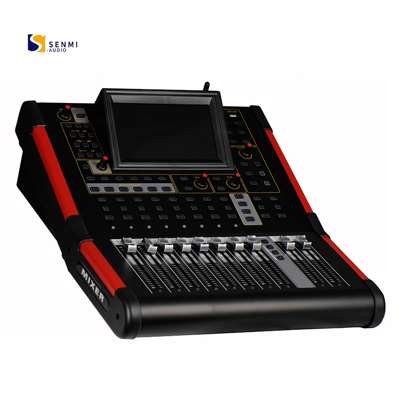 Digital-Audio-Mixer-Professional-Mixing-Console-DJ-Sound-USB-Recording ...