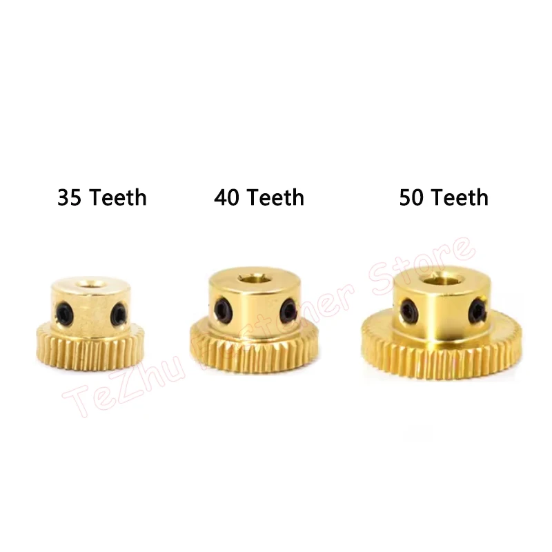 QUARKZMAN Set Ingranaggio A Vite Senza Fine 60T Modulo 0.5 - Foto 9