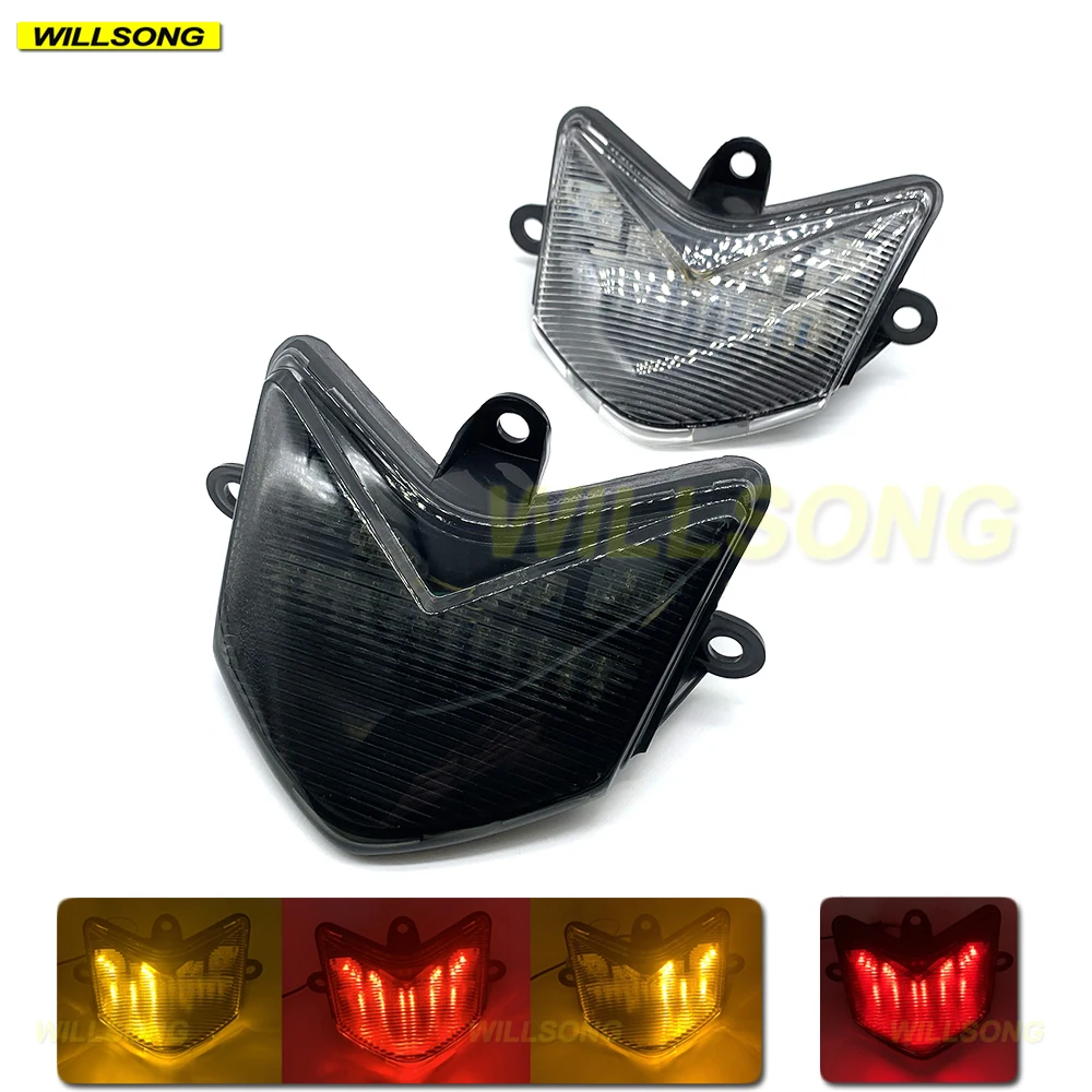 For Kawasaki ninja ZX10R 2004 2005 LED Rear Tail Brake Light Turn