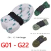 Tactical Gun Cleaning Kit Mat Bore Cleaner Rifle Barrel Caliber Rope 22LR 9x19mm 12GA 20GA .22 .223 .308 7.62x39 5.45x39 Ruger 1