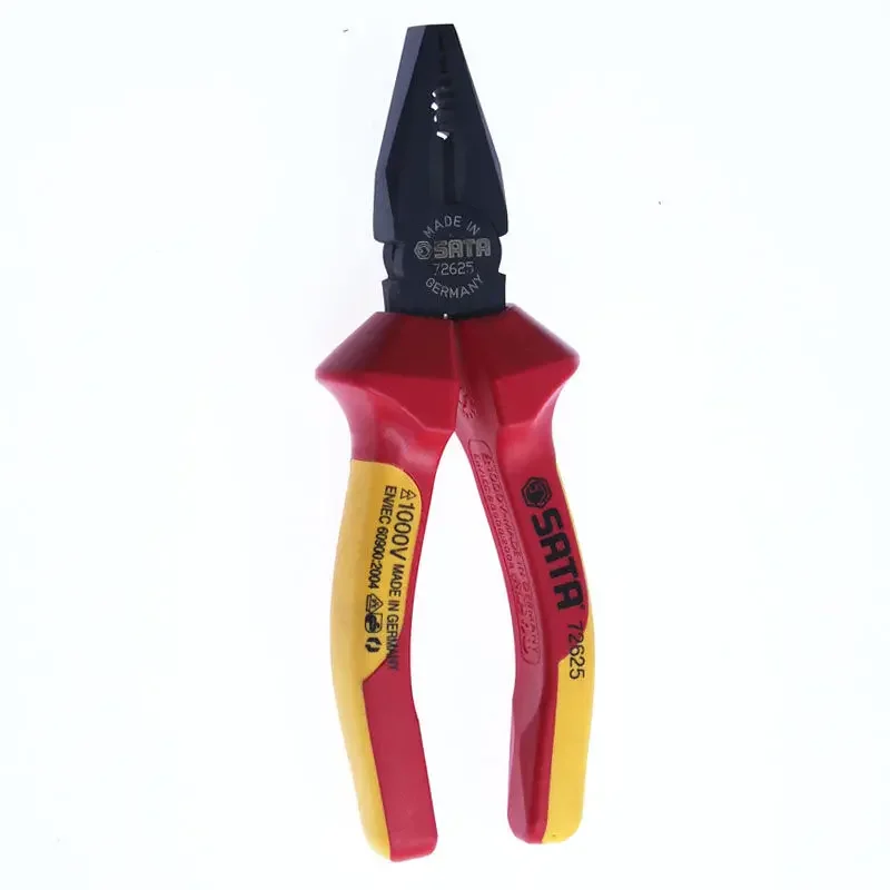 

G Series VDE Insulated and Pressure Resistant Steel Wire Pliers 6 Inches 72625