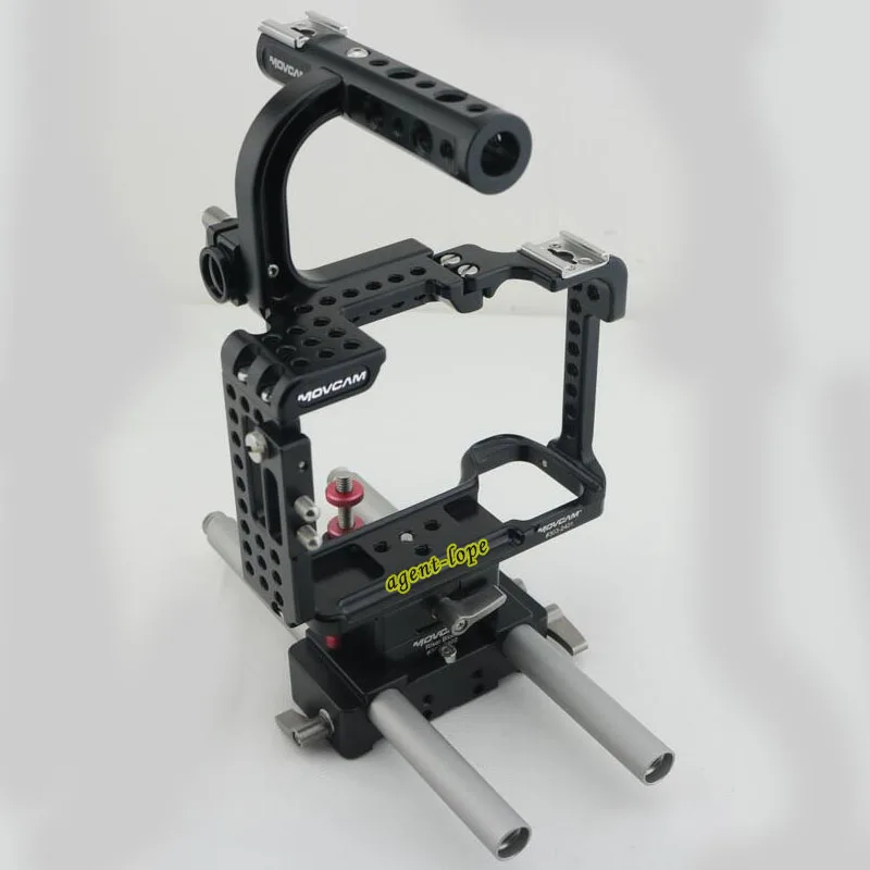 Kit Gabbia Movcam Per Sony A7Ii A7Sii A7Rii Mov-303-2400 A7S Ii A7R Ii