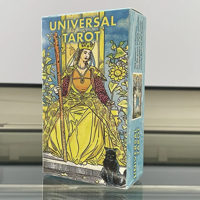 Oraculos de Tarot en inglés, italiano, español, francés, alemán