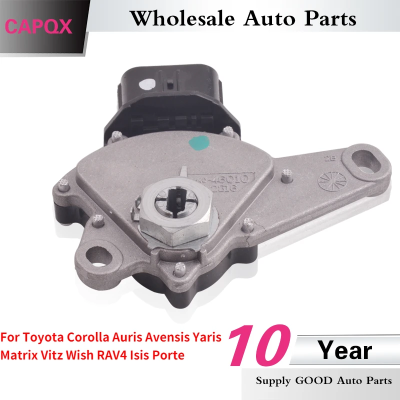 Capqx Neutral Safety Switch For Toyota Corolla Auris Avensis Yaris