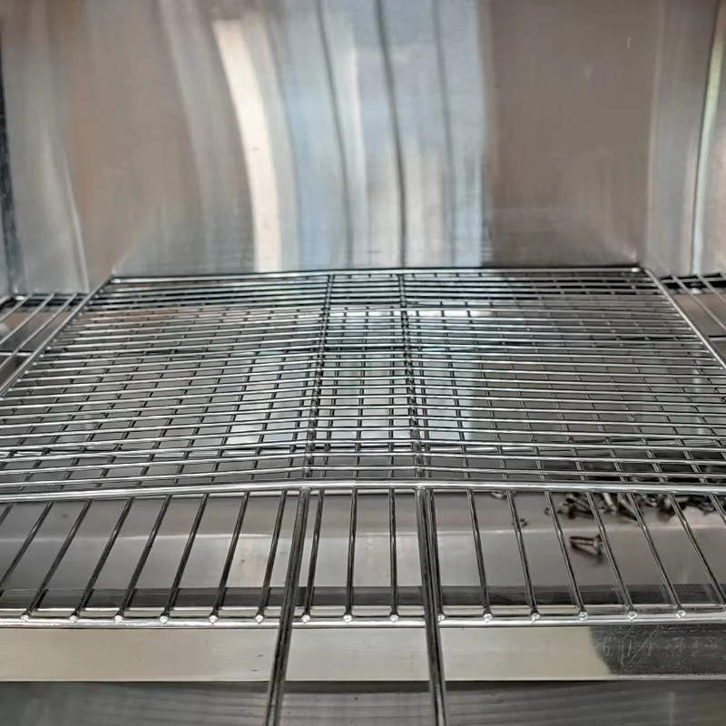 Commercial Stainless Steel Gas Infrared Salamander Grill with 6 Burner
