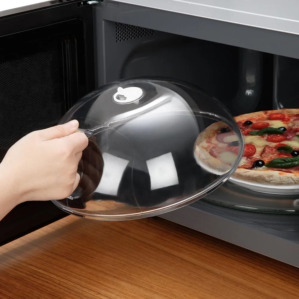 Microwave Food Cover Splash Guard Lid