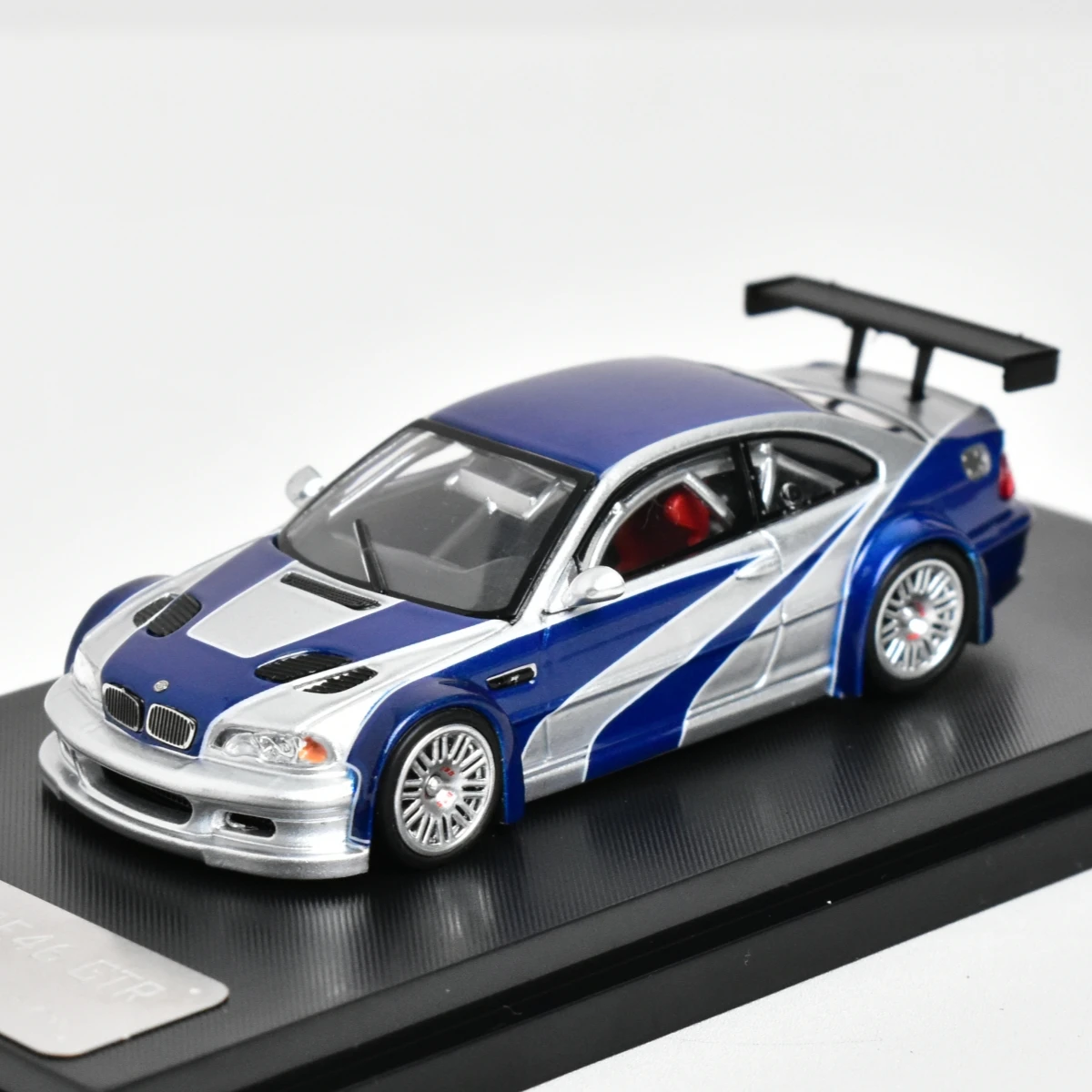 Ghost Player 1:64 E46 M3 GTR Diecast Model Car - AliExpress 26