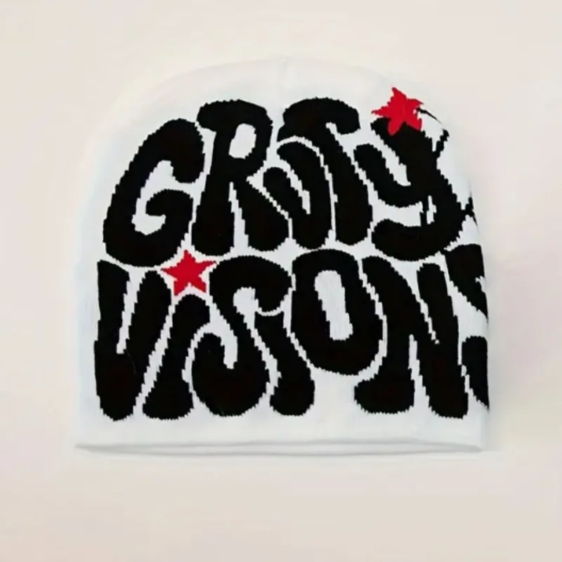 ★LECYTO★ Lettering Jacquard BeanieGray MUSINSA公式 | LECYTO Lettering Jacquard Beanie_[Black]