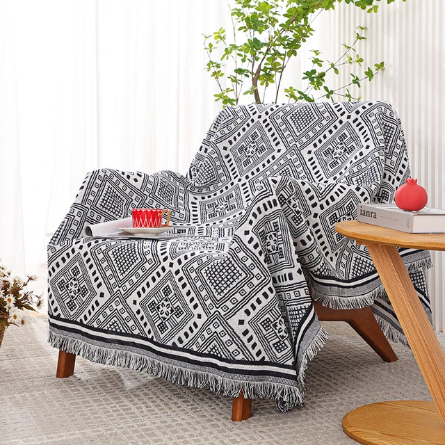 Throw Blanket, Garden Chair, Sofa Cover