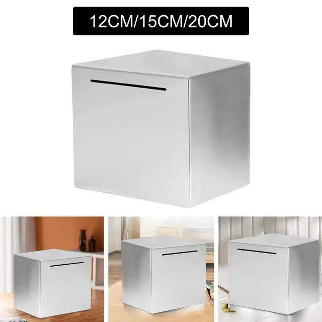 Piggy Bank Mentő Tároló Doboz Megtakarító Gyermekek Számára - Image 3