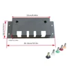 Pressure Washer Gun Holder Foam Cannon Holder Car Pressure Washer Wall Mount Accessories Organizer Wand Extension Kit  Rac 2