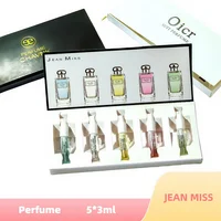 5*3ml original women's perfume gift Box five-piece set fresh and long-lasting fragrance plant floral fragrance eau de Toilette