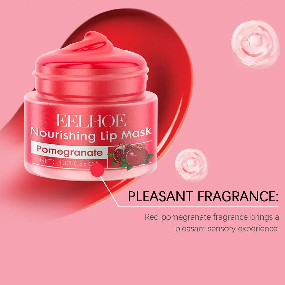 Red Pomegranate Lipstick For Women Hydrating Lipstick Glossy Moisture Lip Gloss Sheer Coverage Long Lasting Lip Balm For Dry Lip 5