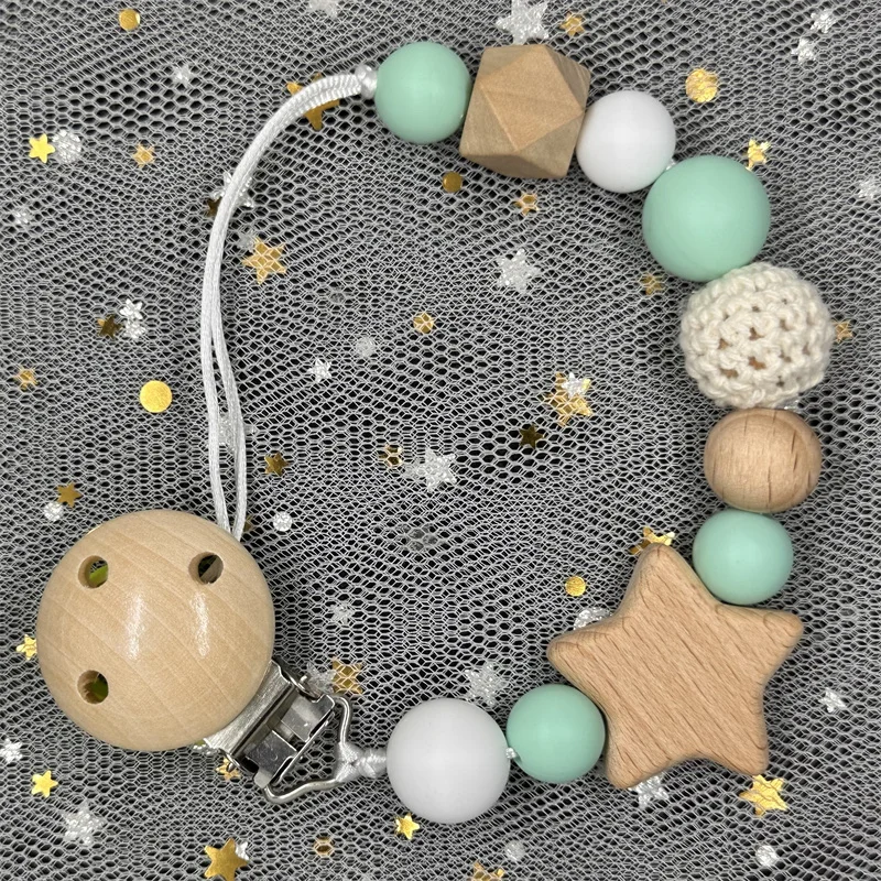 custom pacifier clip