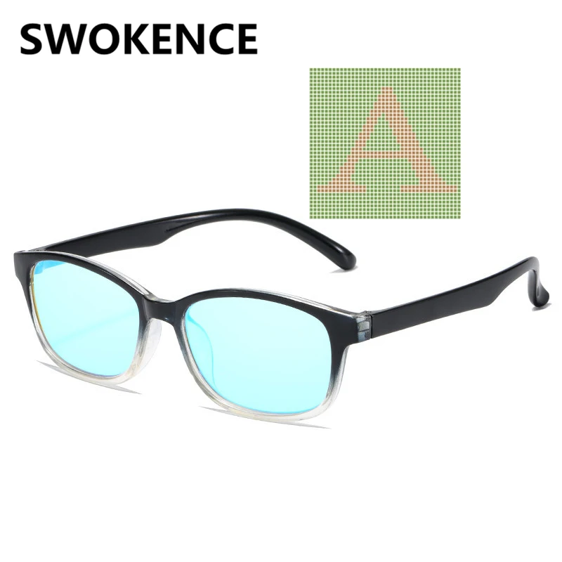 

Corrective Glasses For People With Red-green Colorblindness Or Color Weakness Men Women Two-sided Coating Lenses Spectacles F562