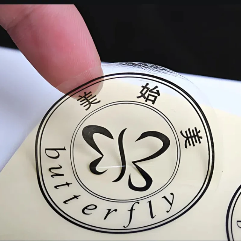 500pcs Custom Waterproof Stickers – Personalized Logo Labels for Weddings, Birthdays, B... - SKU SSL900273 - UGI Packaging