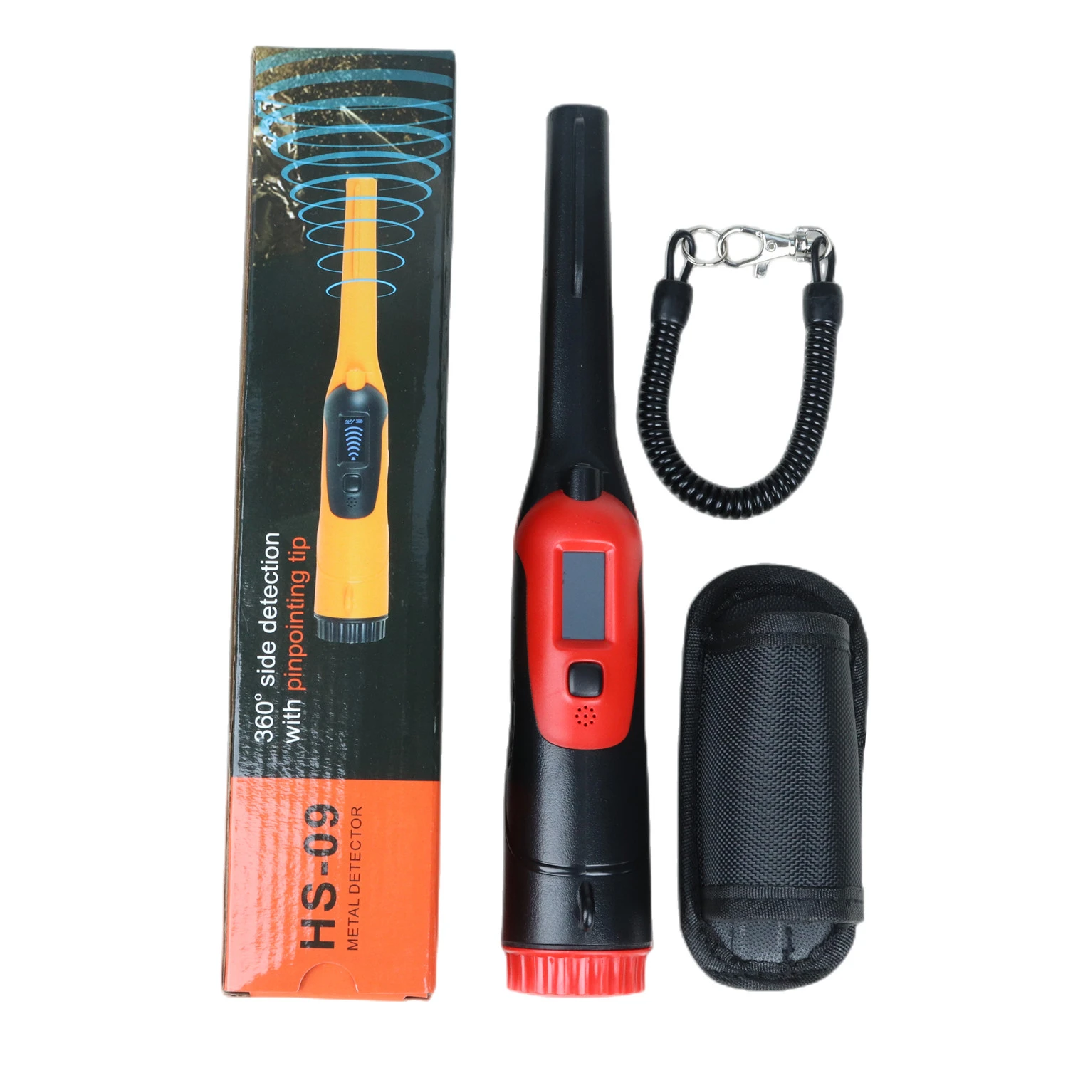 Waterproof Metal Detector HS 09 Professional Gold Silver Search