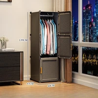 Armoire à vêtements, organisateur de chambre à coucher, rangement, tiroirs armables, armoire minimaliste moderne, meubles de maison 2