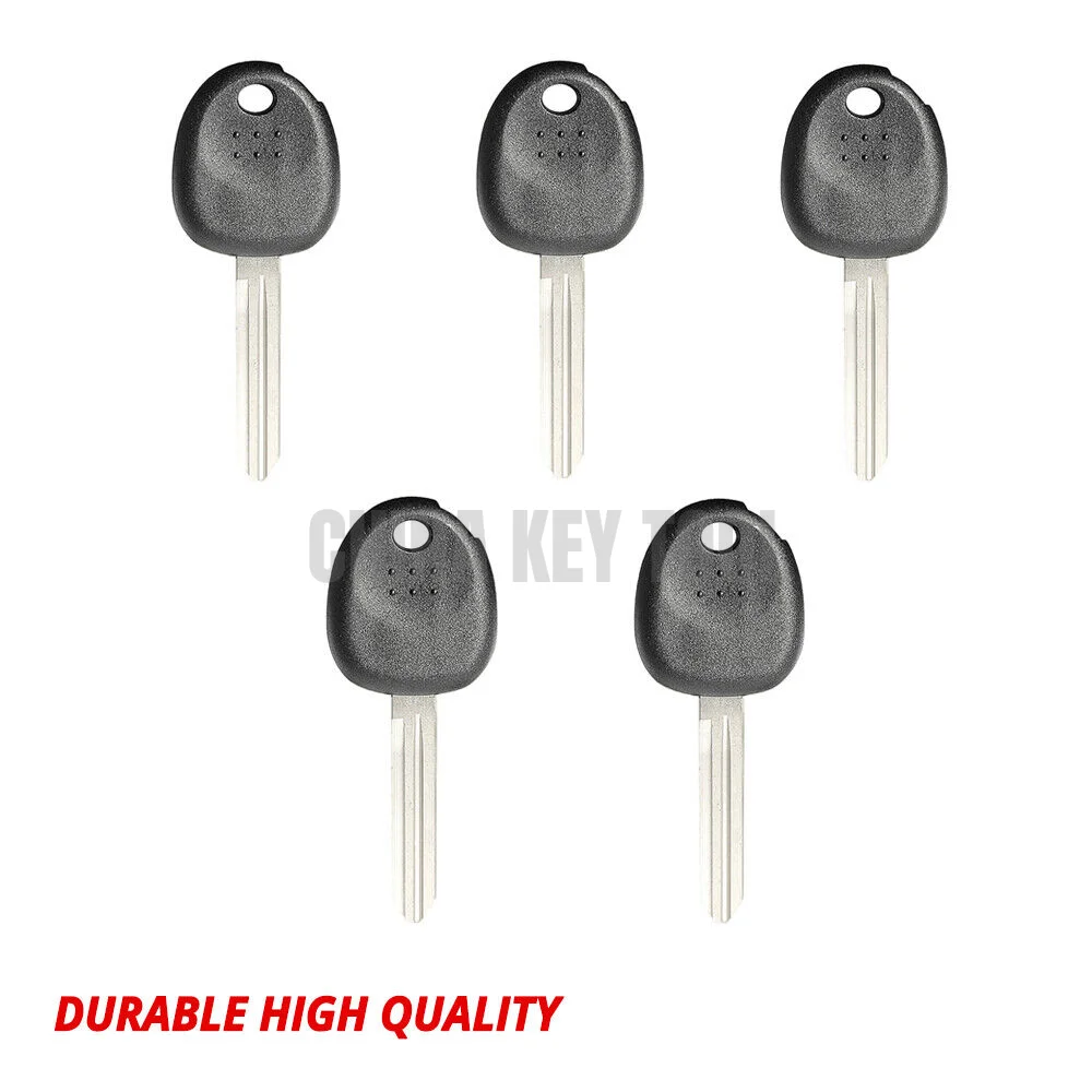 Transponder Key Shell For Hyundai For Kia HYN14R HY15 With Chip Holder 5x NEW