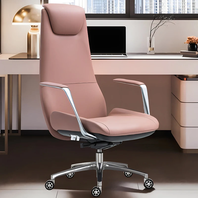 

Computer Rolling Office Chair Floor Designer Swivel Accent Dining Chair Gaming Modern Chaise De Bureau Office Furniture CY50OC