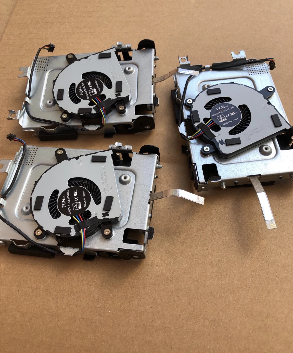 Per Hp Prodesk 400 G6 600 G6 800 G6 400 405 600 800 805 G8 G9 Dm Mini Sata Hard Drive Hdd Ssd Staffa Per Cavo Flessibile Con Ventola