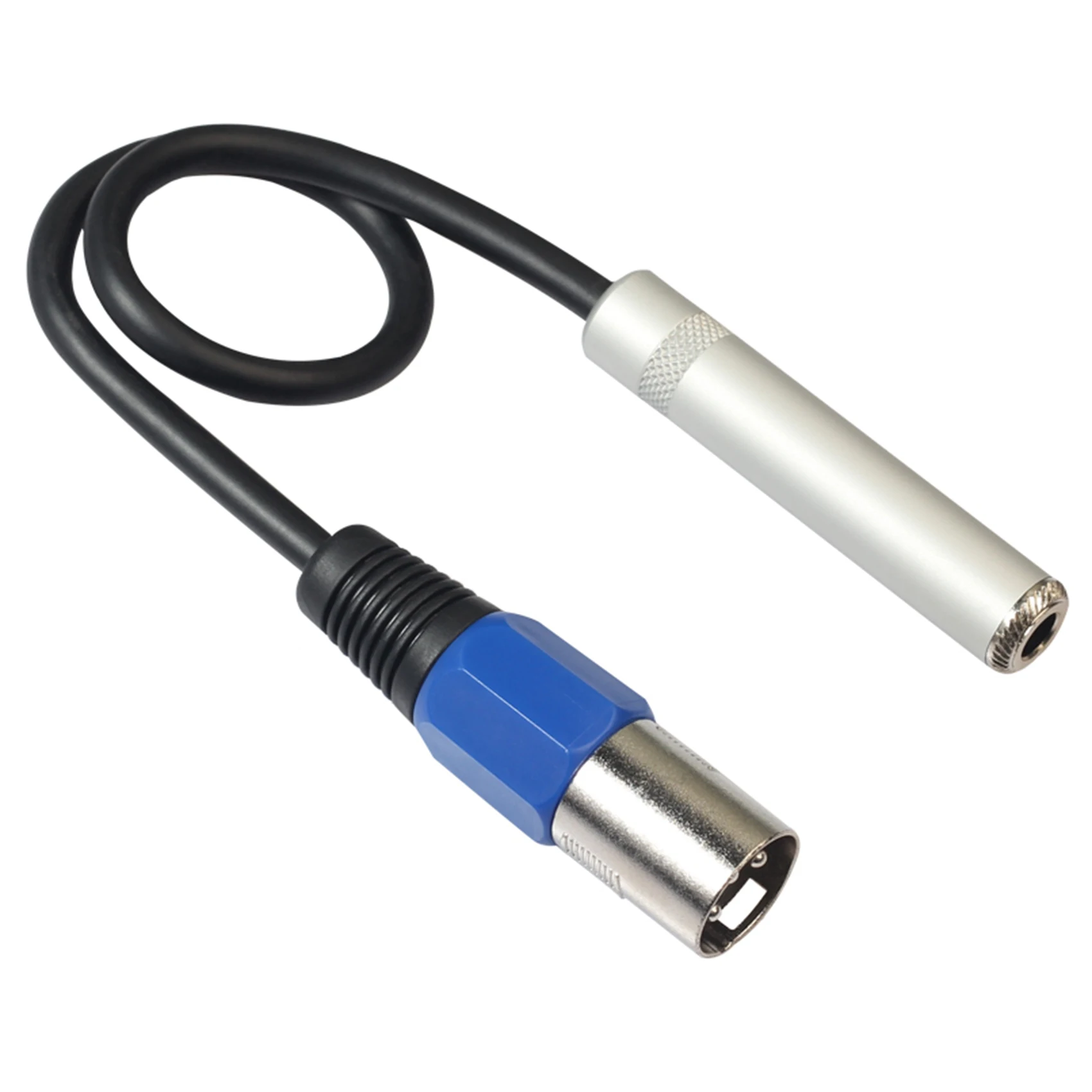 새로운 1/4 - XLR 케이블, 밸런스드 1/4인치 여성 - XLR 남성 스테레오 오디오 어댑터, 쿼터 인치 TS/TRS - XLR 남성 커넥터