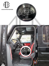  For Brabus Sticker G63 For Mercedes Benz G Class W464 Metal G63 G65 G650 G500 G350 G700 G800 G900 