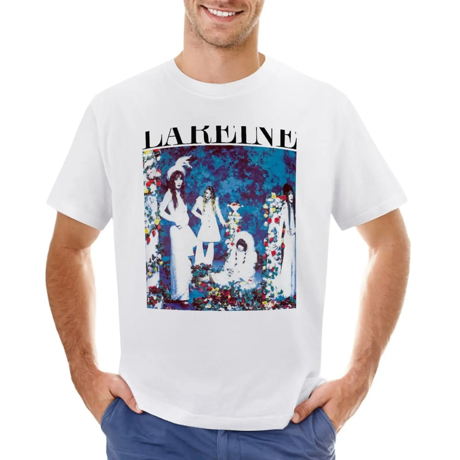 

Lareine - Band Shirt T-Shirt Blouse sublime plain cute tops mens graphic t-shirts pack